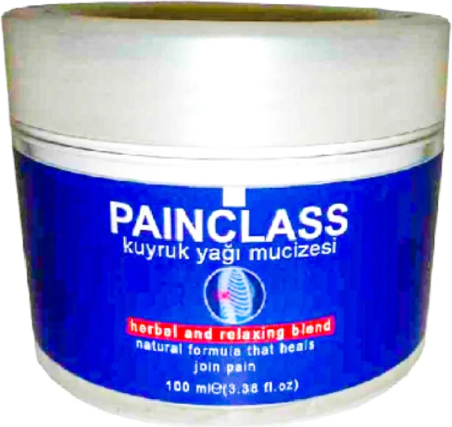 Painclass Kuyruk Yağı Kremi Etki 100 ml