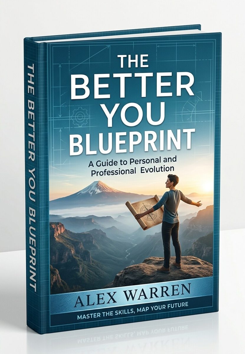 The Better You Blueprint - İngilizce E-Kitap (Dijital Teslimat)