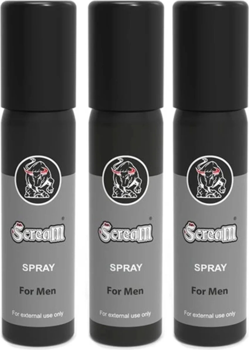 Scream Sprey 20 cc (Üçlü)