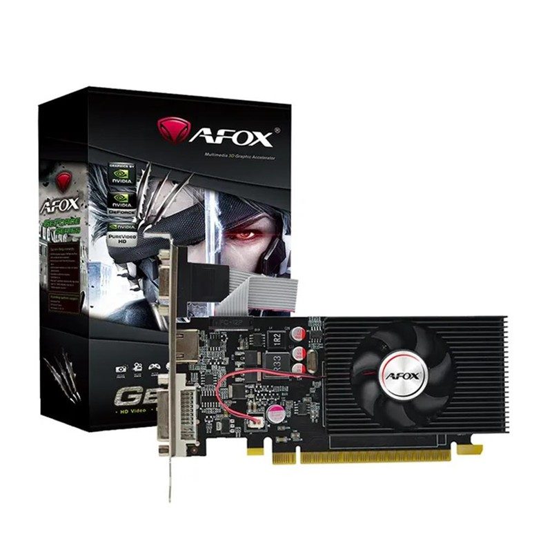 AFOX GEFORCE AF730-2048D3L6 GT730 LP 2GB DDR3 128BIT 1XVGA 1XHDMI 1XDVI EKRAN KARTI