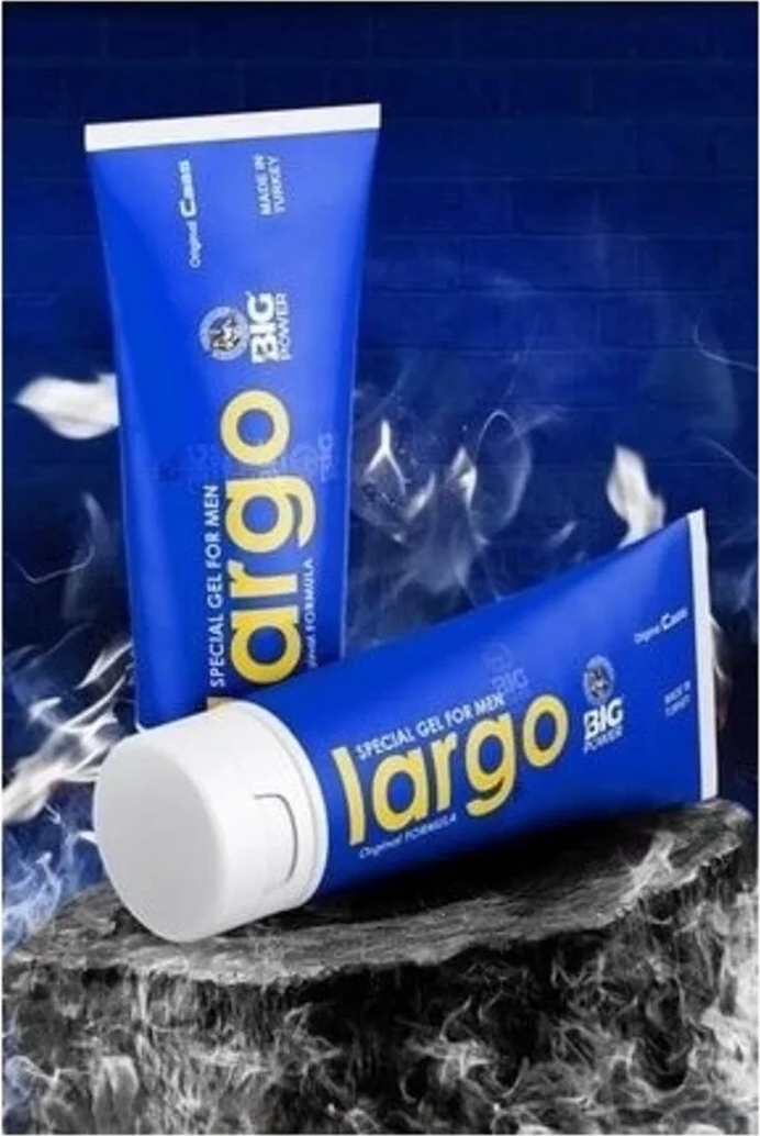 Süper Largo Erkeklere Özel Krem 50 ml x 2 Adet + Mendil Hediyeli