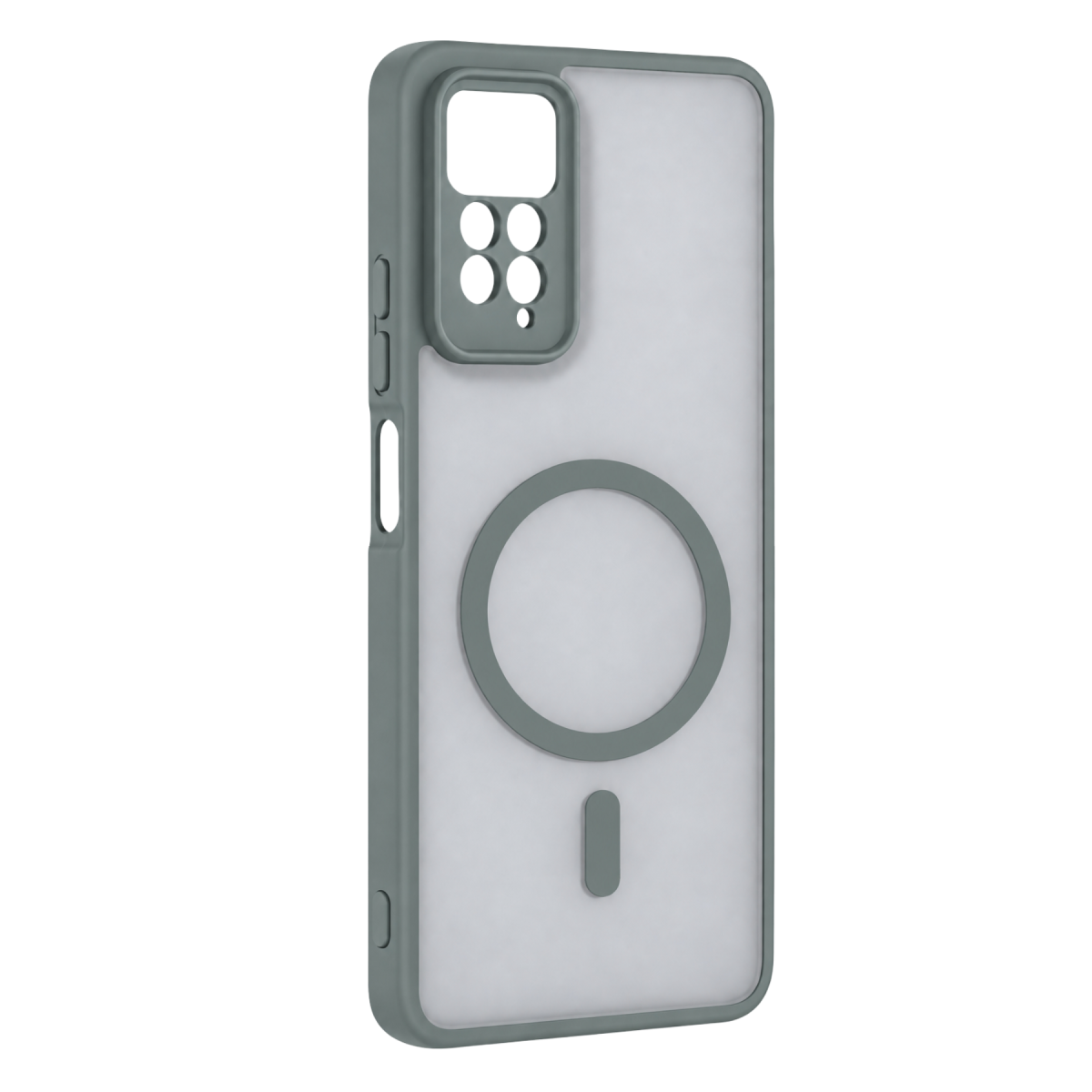 Xiaomi Redmi Note 11 Pro Loji Magsafe Kapak - Gri