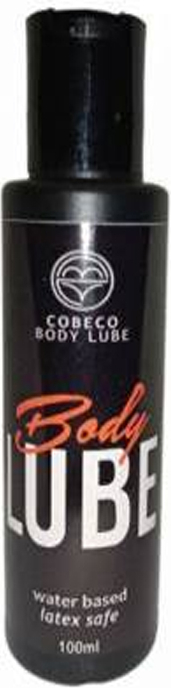 Cobeco Body Lube 100ML Su Bazlı  1 Adet