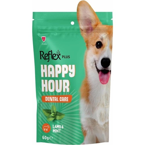 Reflex Reflex Happy Hour Dental Care Köpek Ödül 60 gr