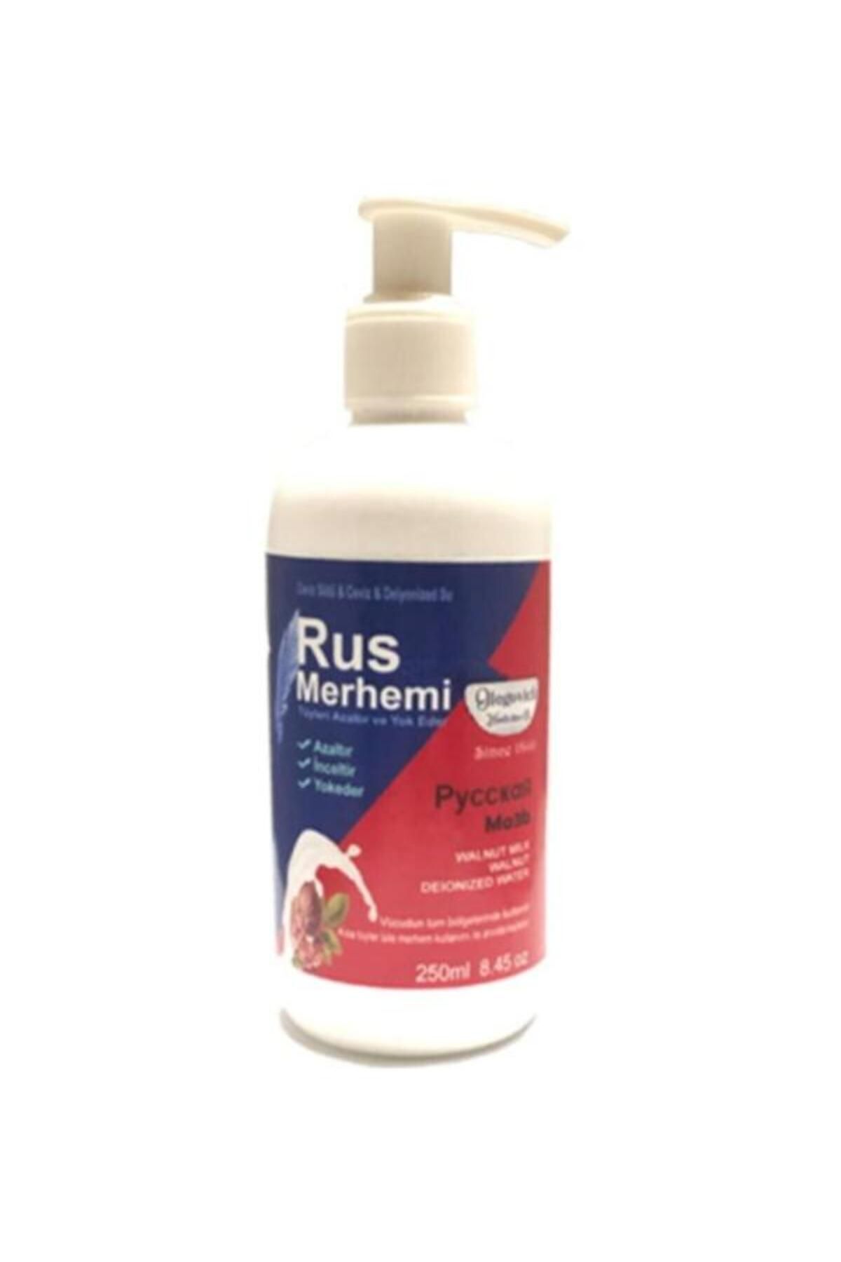 Rus Merhemi Tüy Dökücü Azaltıcı Kremi 250 ml