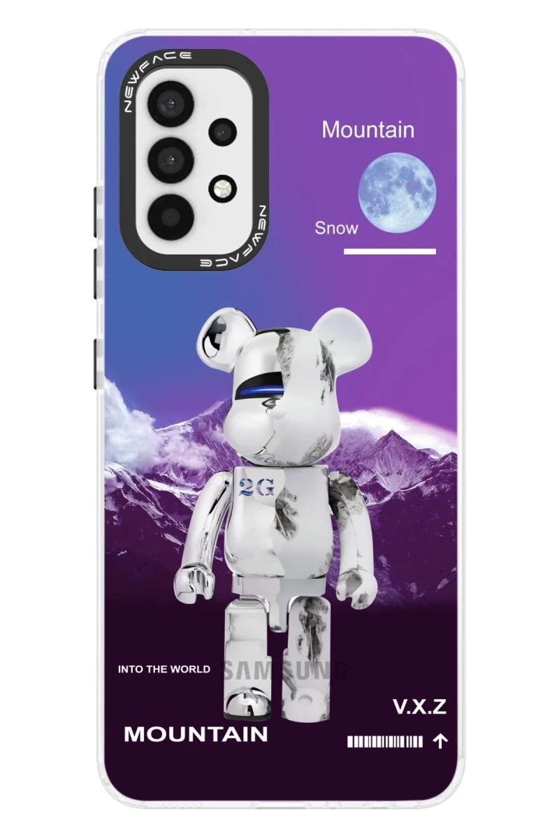 Samsung Galaxy A33 5G Uyumlu Kılıf Estoril Desenli Kapak - Estoril - 8