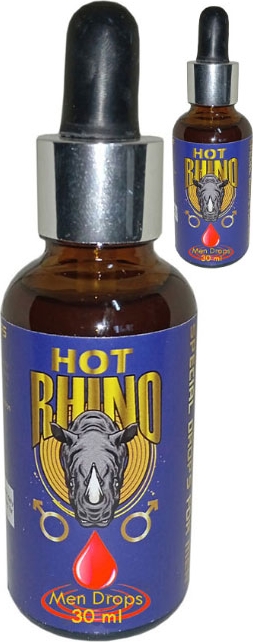 Hotrhino Men Lovedrops APHRODISIAC30 ml 2 Adet Erkekler Için Cinselistek Uyandırıcıafrodizyakdamla