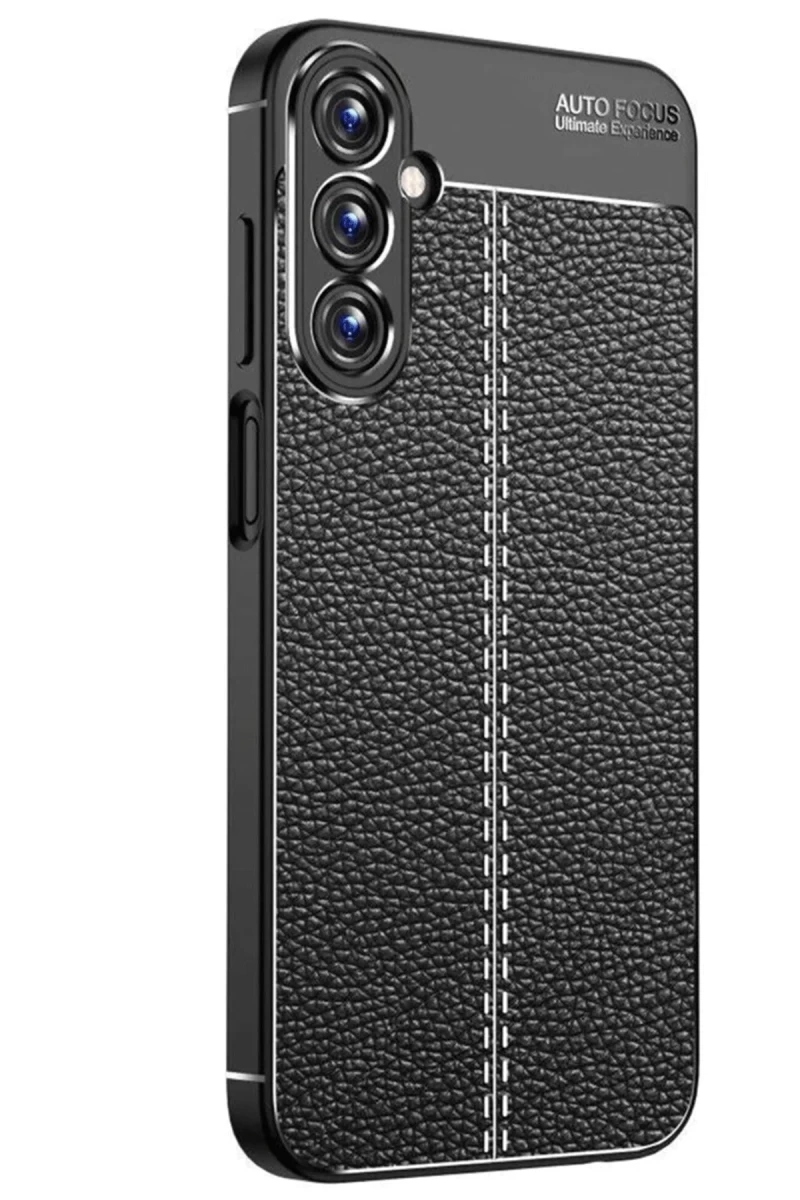 Samsung A26 Kılıf Auto Focus Kapak - Siyah