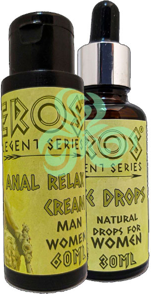 Eros Legent Analrelax Cream Kolay Gevşeklik Kremi 60 ml + Soğuk Kadınlara Içecek 30 ml