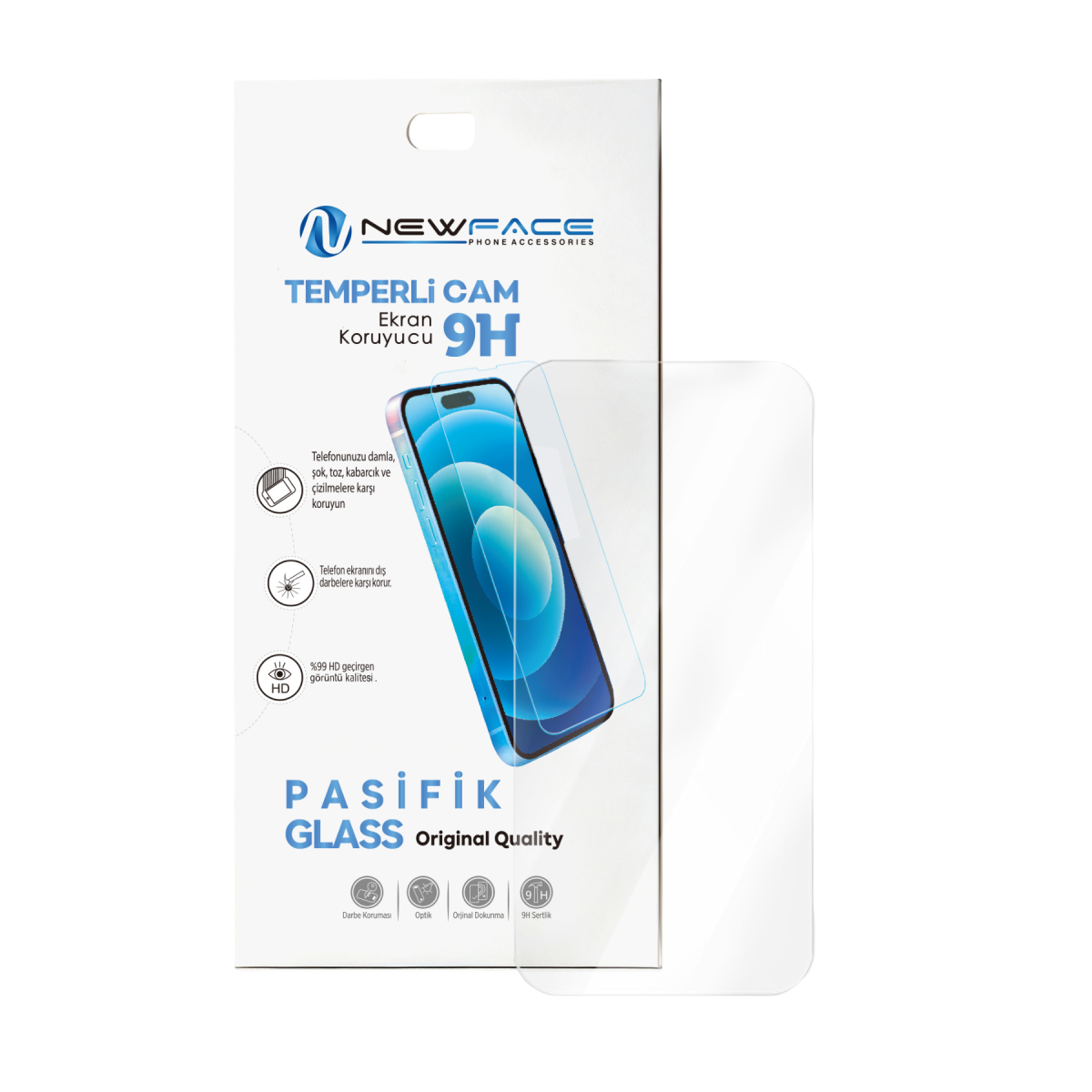 Samsung Galaxy A27 5G Pasifik Cam Ekran Koruyucu