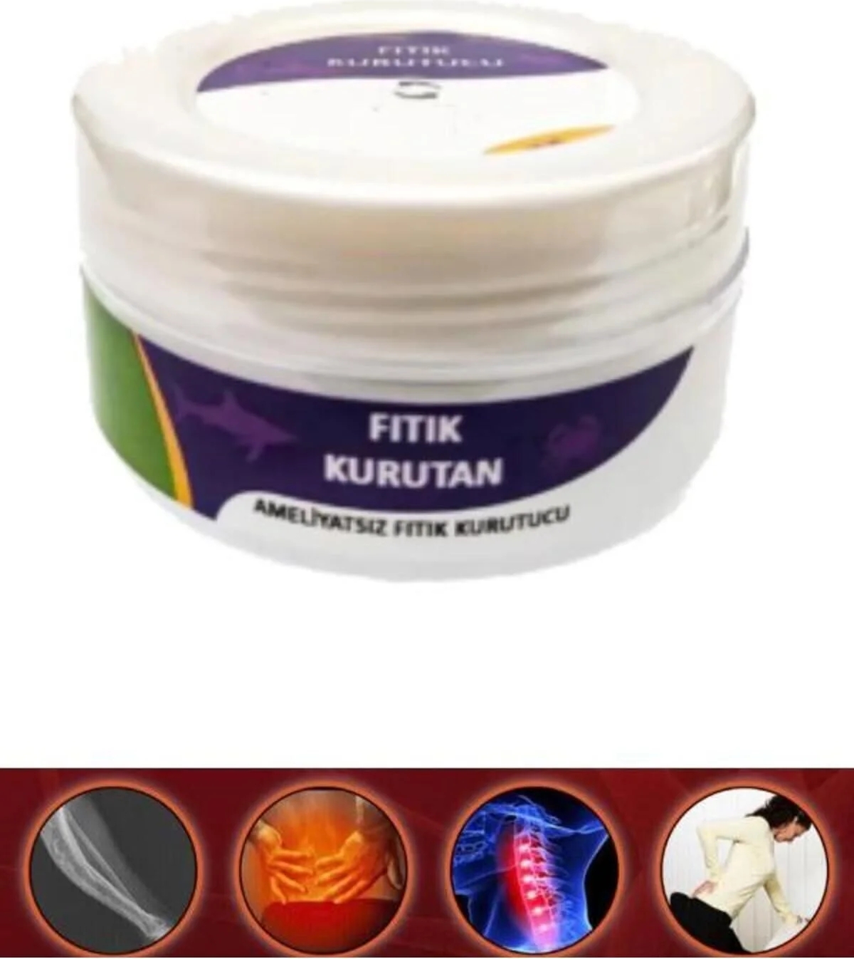 Fıtık Kurutan Muzicevi Masaj Bakım Ürünü 50ML x 1 Adet / Miracle Cream Product