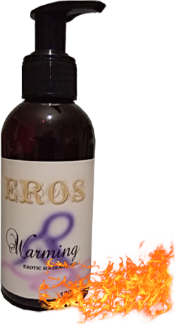 Eros Warming Erotic Massage Gel 120ML Isıtıcılı Masaj Jeli