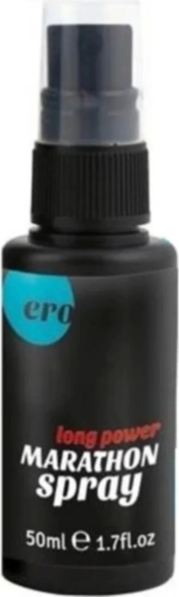 Süper Ero Marathon Erkeklere Daha Uzun Süre Sprey 50 ml + Eros 125ML Lubricant Gel