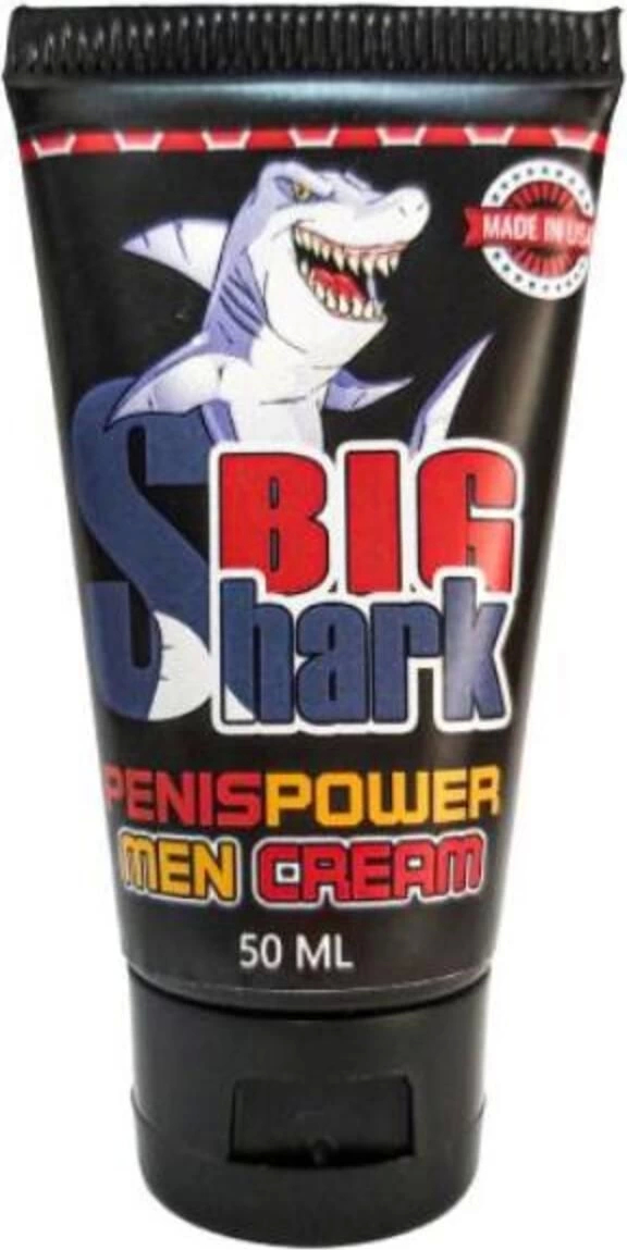 Big Shark Power Creams Erkeklere  Etkisi Kremi 50 ml x 1 Adet