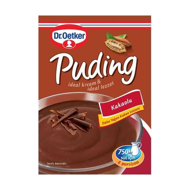 Puding 147gr Kakaolu Klasik 1 Adet