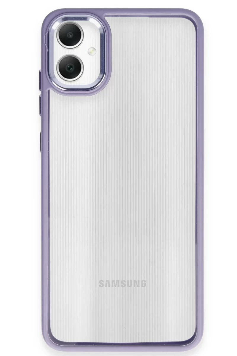 Samsung Galaxy A05 Uyumlu Kılıf Power Silikon - Lila