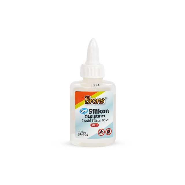Br-  50 ml Sıvı Silikon Yapıştırıcı 1 Adet