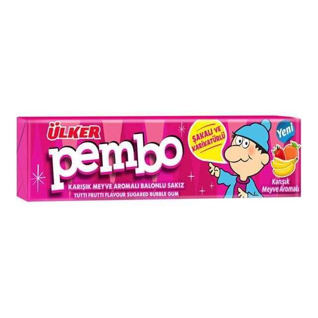 Pembo Sakız 22,5gr 1 Adet
