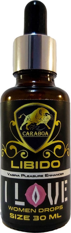 Caraboa Women Vajinalibidooil Kadınlar Içìn Vajinacinsel Uyarıcıyağ 30 ml
