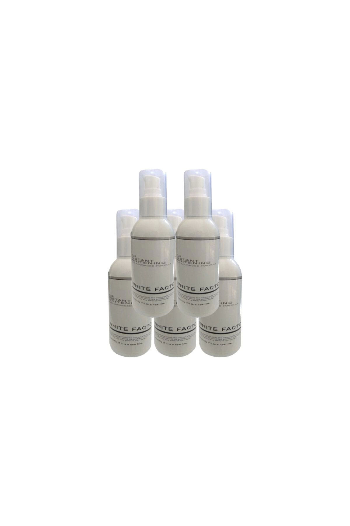 White Factor 4x120 ml Cilt Renk Açıcı Bakım Kremi