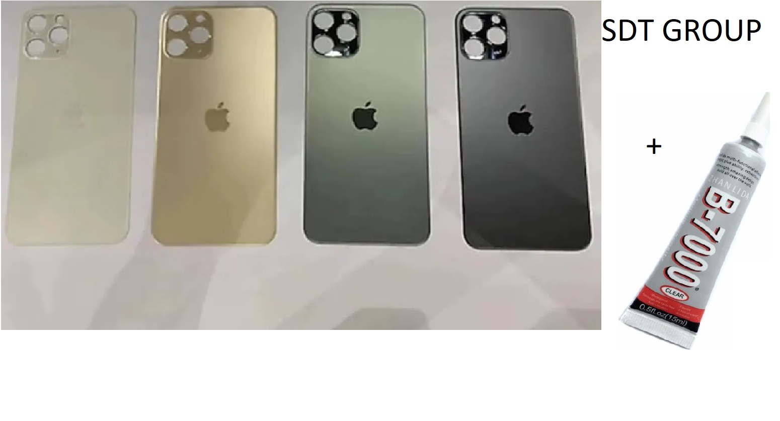 iPhone 11 PRO Uyumlu Arka Batarya Pil Kapağı UZAY GRİSİ (
