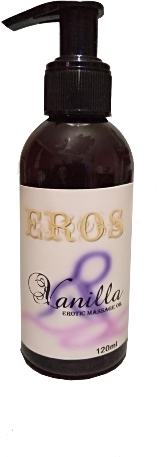 Eros Vanilyalı Masaj Yağı 120ML / Vanilla Massage Oil 120ML