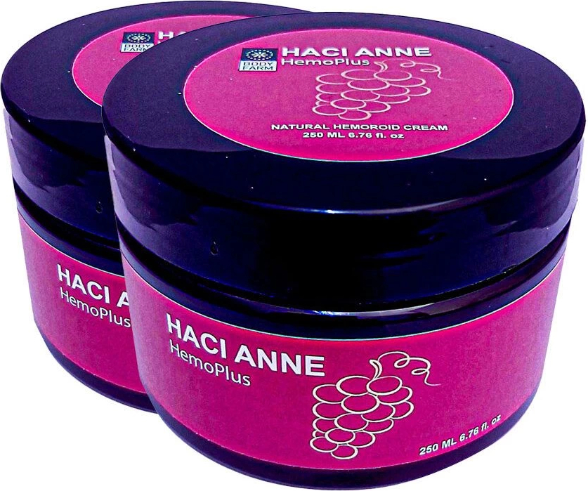 Hacianne Hemer.oidmasaj Cream 2X200 ml
