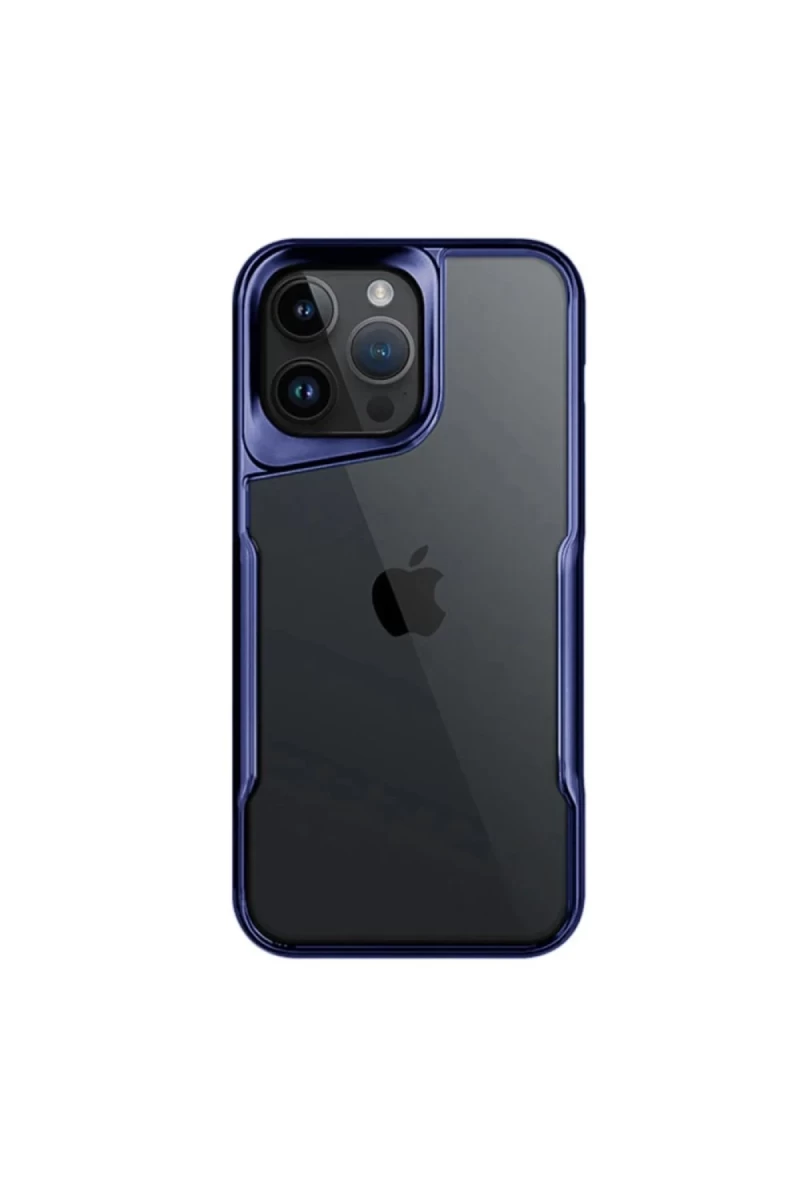 Apple iPhone 16 Pro Max Uyumlu Kılıf Boyi Silikon Kapak - Lacivert