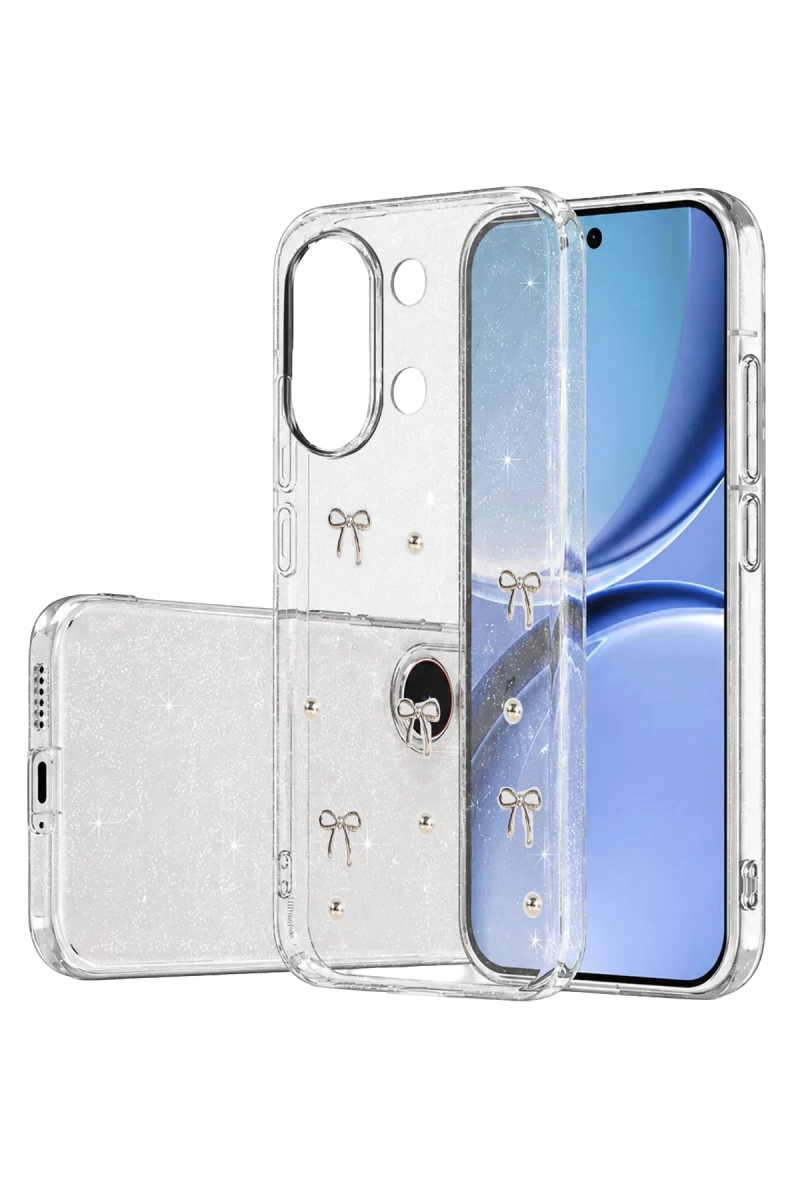 Xiaomi Poco X8 Pro Max Uyumlu Fiyonk Desenli Kapak - Desen 5
