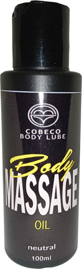 Cobeco Bodylube Body Massage Oil Natural 100 ml  Svl - Kokusuz Tatsız Sade Vücut Masaj Yağı 100 ml