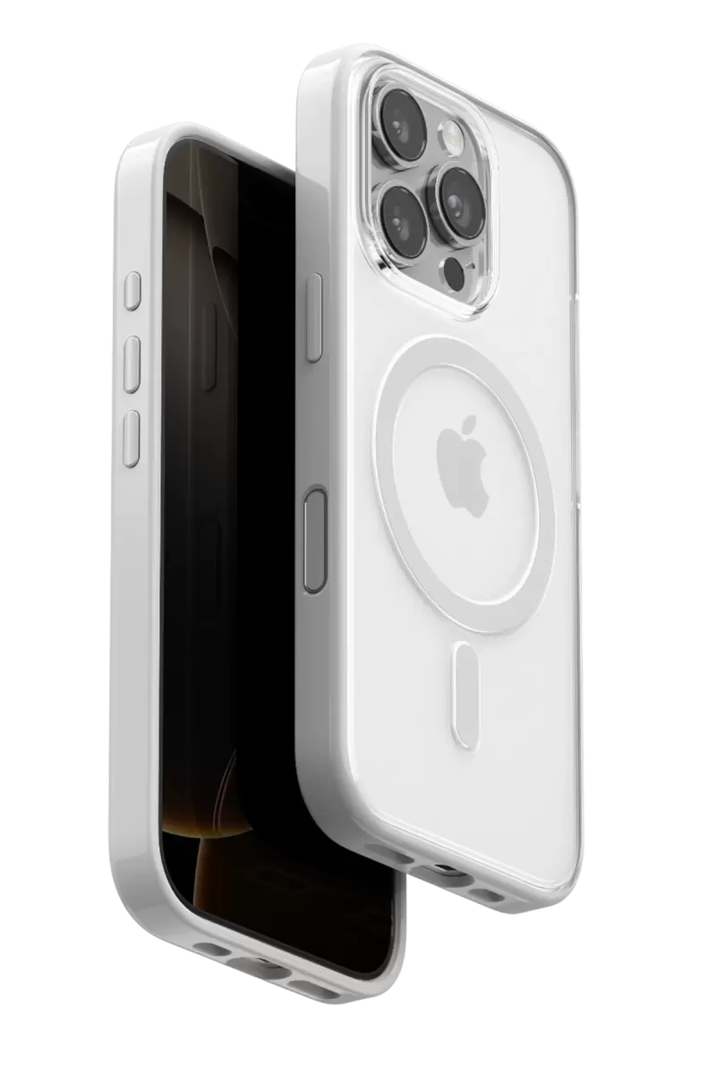 Venco Apple iPhone 16 Pro Max Uyumlu Joly Magsafe Kapak - Beyaz