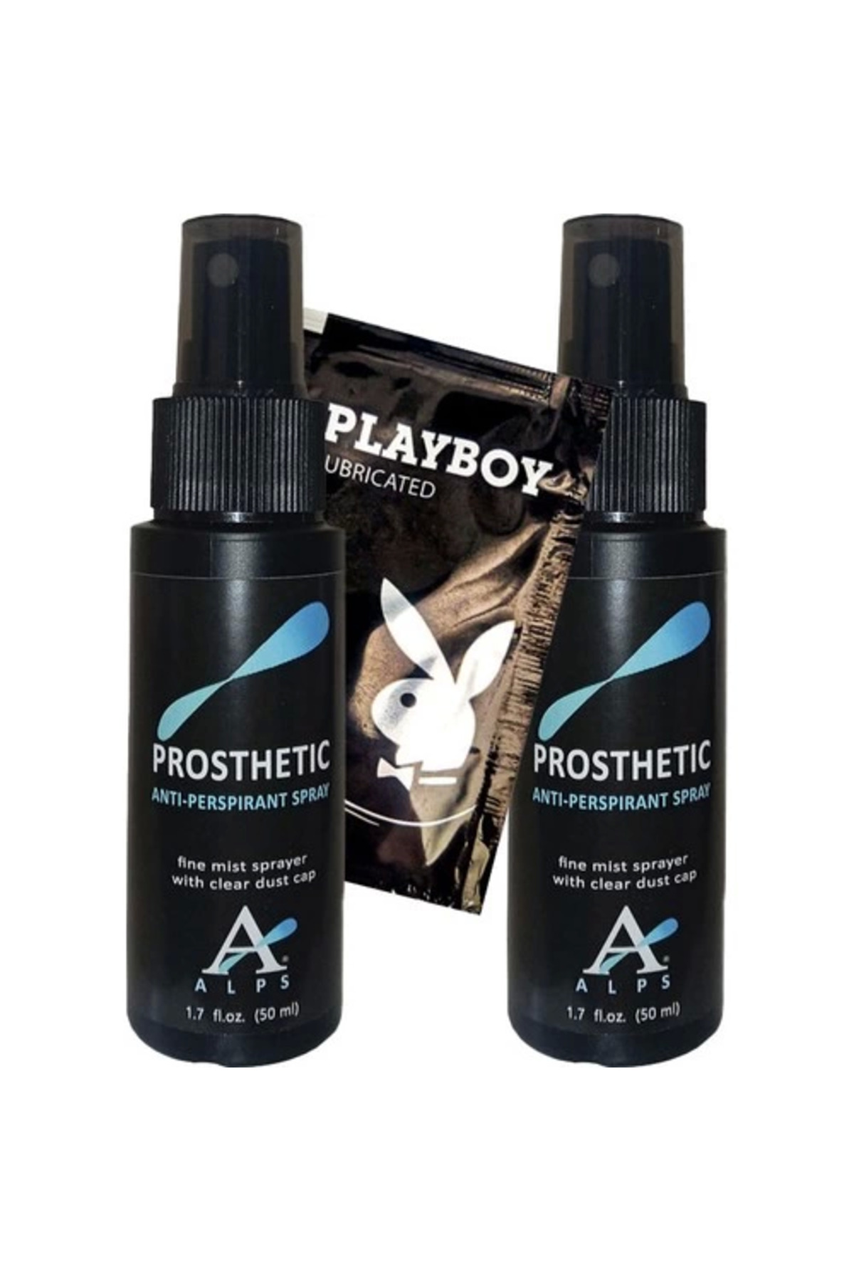 Prosthetic  2 Adet Anti Ter Kokusu Sprey Anti-Perspirant Spray 50 ml + Yanında Jel 50 ml