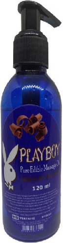 Playboy Pure Edible Masaj YAĞI120ML Çikolata Aromalı Masaj Yağı  Svl - 120ML Pure Edible Massage Oil  Chocolate Flavored Massage Oil