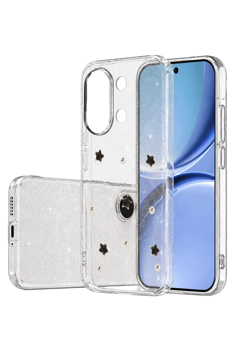 Xiaomi Poco X8 Pro Max Uyumlu Fiyonk Desenli Kapak - Desen 7