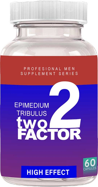 Two Factor 1 Adet Erkeğe Özel Tribulus&epimediyum Complex Formen 60 Adet Kapsül