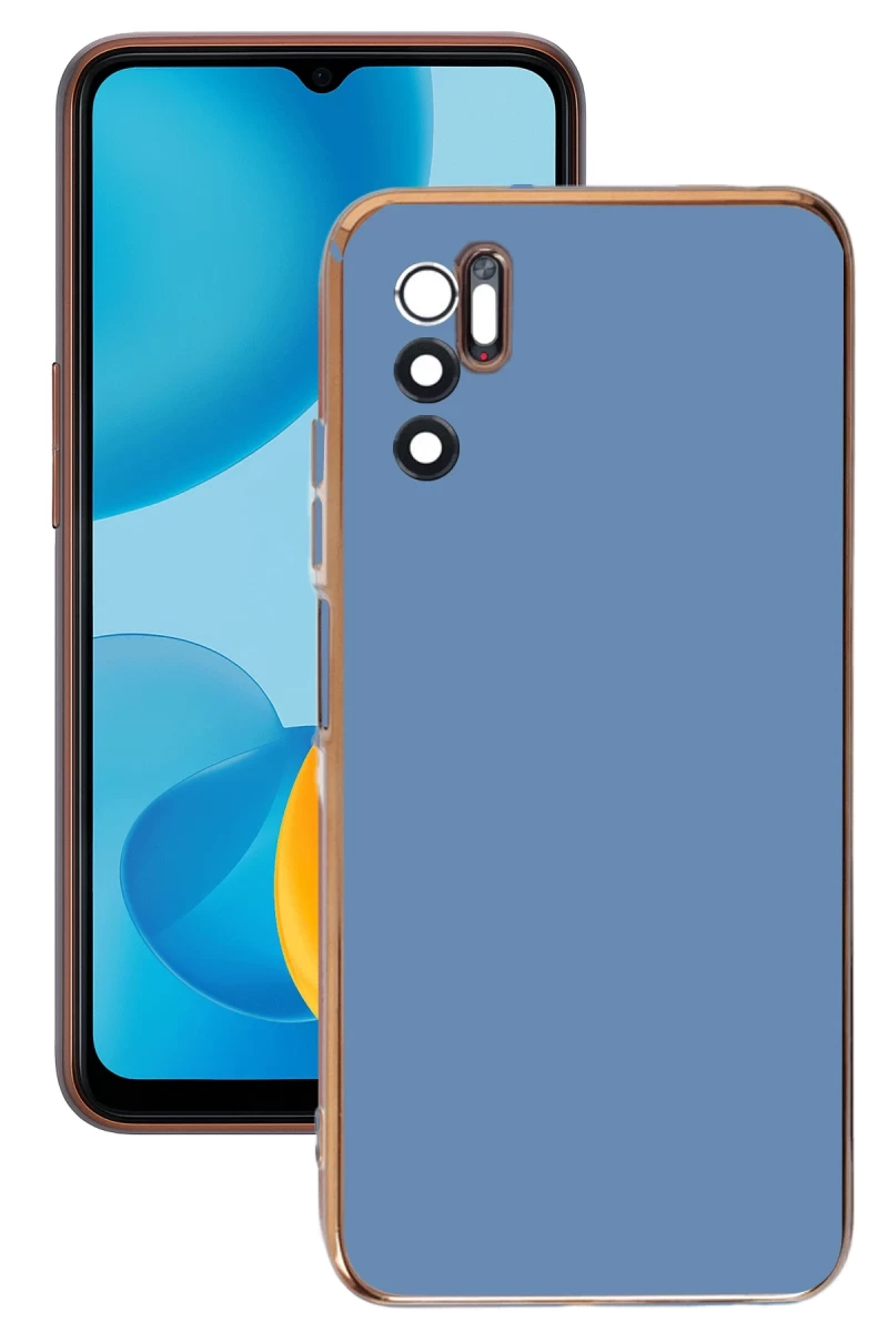 Xiaomi Redmi Note 11 SE Uyumlu Kılıf Volet Silikon - Mavi