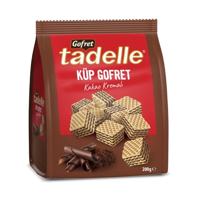 Küp Gofret Kakaolu 200gr 1 Adet