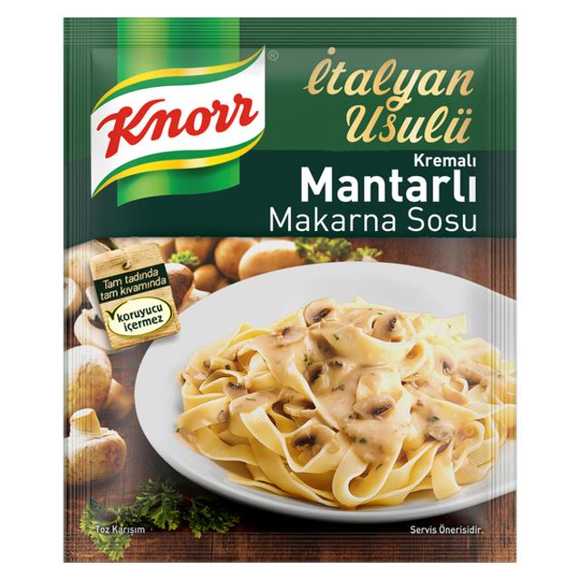 Makarna Sos Kremalı Mantar 52Gr 1 Adet