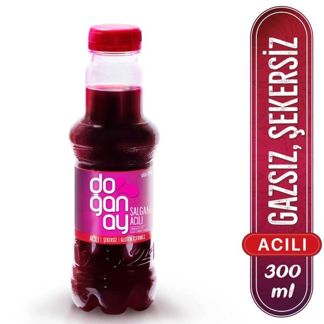 Şalgam 300ml Acılı 1 Adet