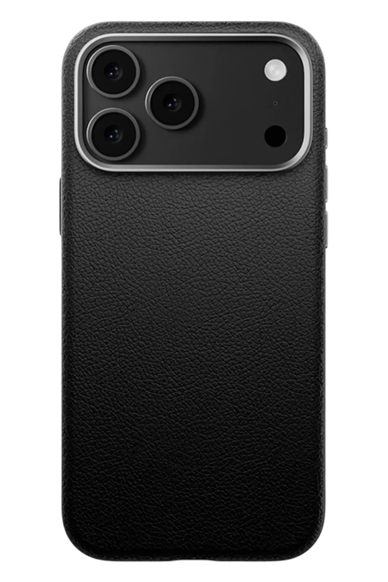Joko Apple iPhone 17 Pro Max Uyumlu Wonder Deri Magsafe Kapak - Siyah