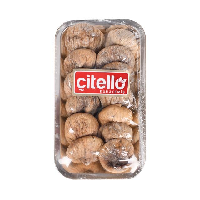 Kuru İncir 250gr Ahşap Kase 1 Adet