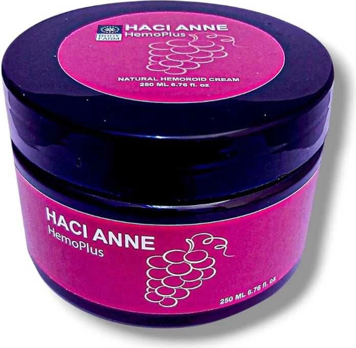 Süper Hacı Anne Hemoplus Doğal  Krem 250 ml