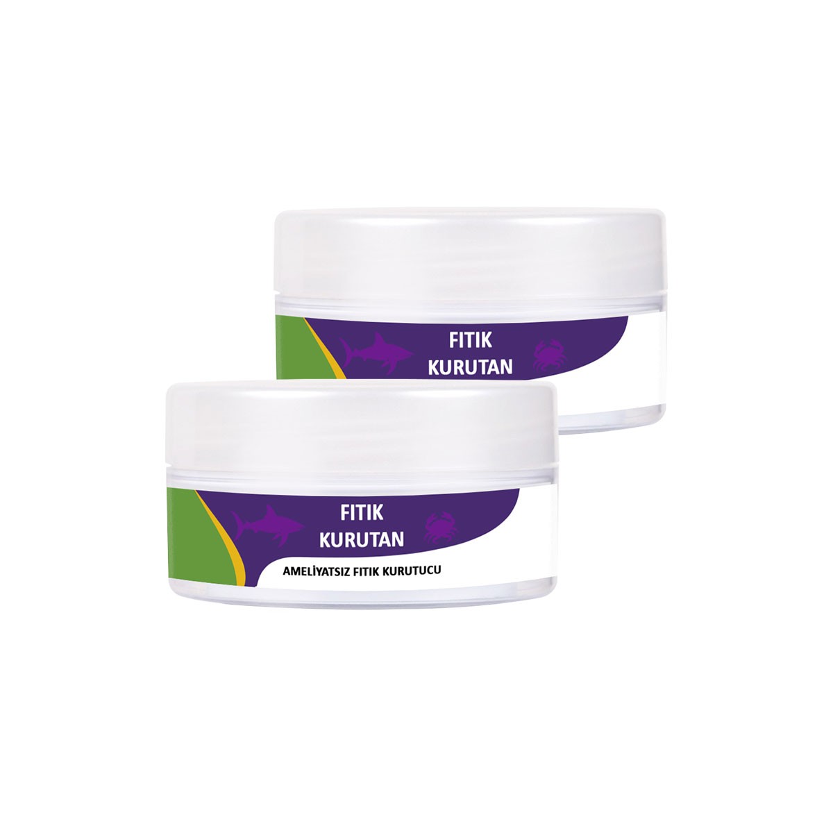 Fıtıkkurutan 2 Adet 50 ml Krem