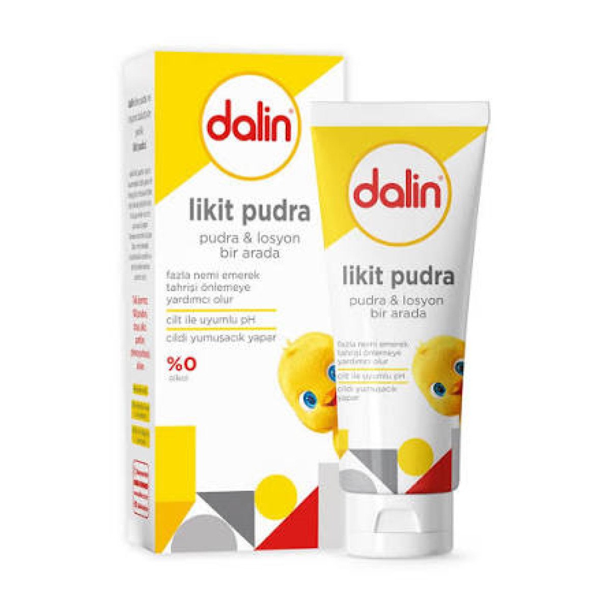 DALİN LİKİT PUDRA 100 ML