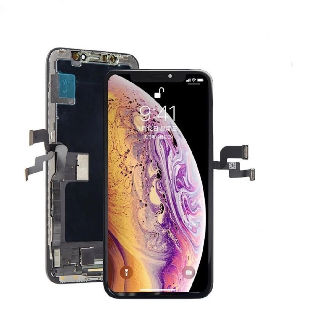 iPhone X Uyumlu Dokunmatik Ekran REVİZE (Siyah)