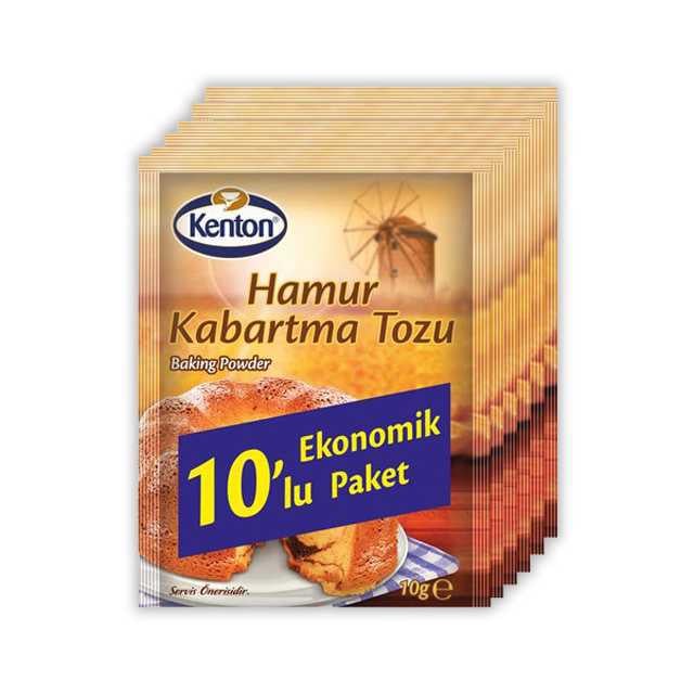 Hamur Kabartma Tozu 10` lu 1 Adet