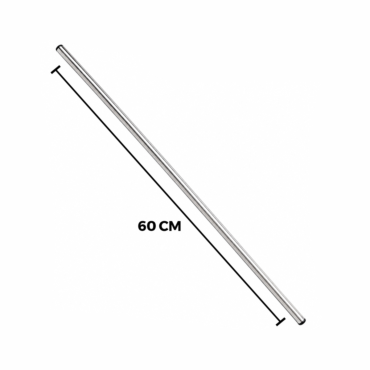 60 cm Alüminyum Oklava