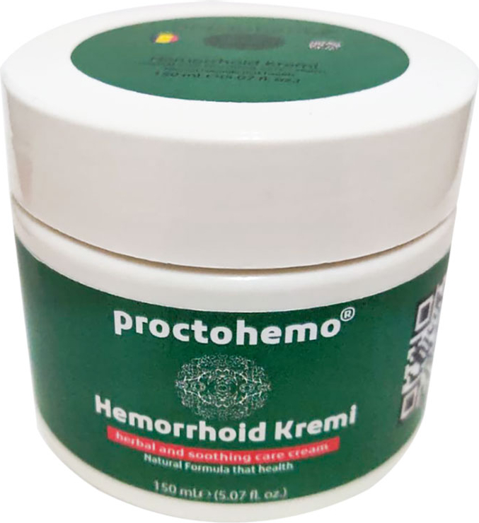 Proctohemo 150 ml Büyük Boy Hemor.roidin Cream Kişisel Kremi 1 Adet