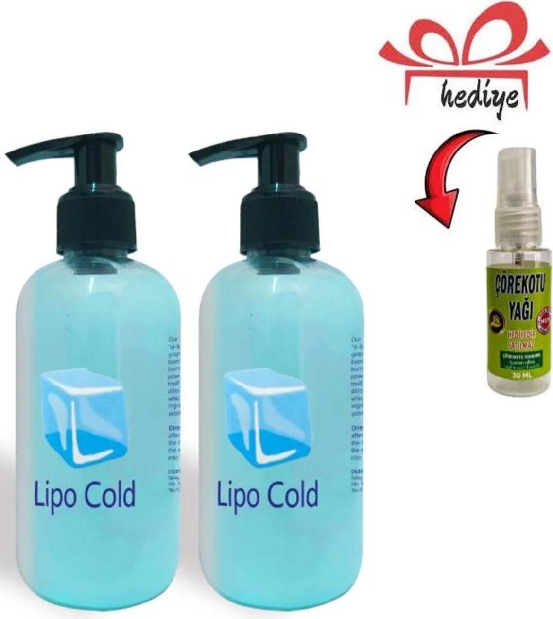 Lıpo Cold  Karşı Bakım ve Masaj Kremi 250 ml x 2 Ad.