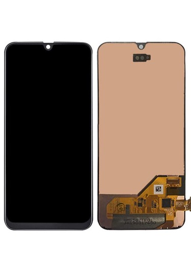 Galaxy A40 Uyumlu - A405 Lcd Ekran Dokunmatik (Siyah)